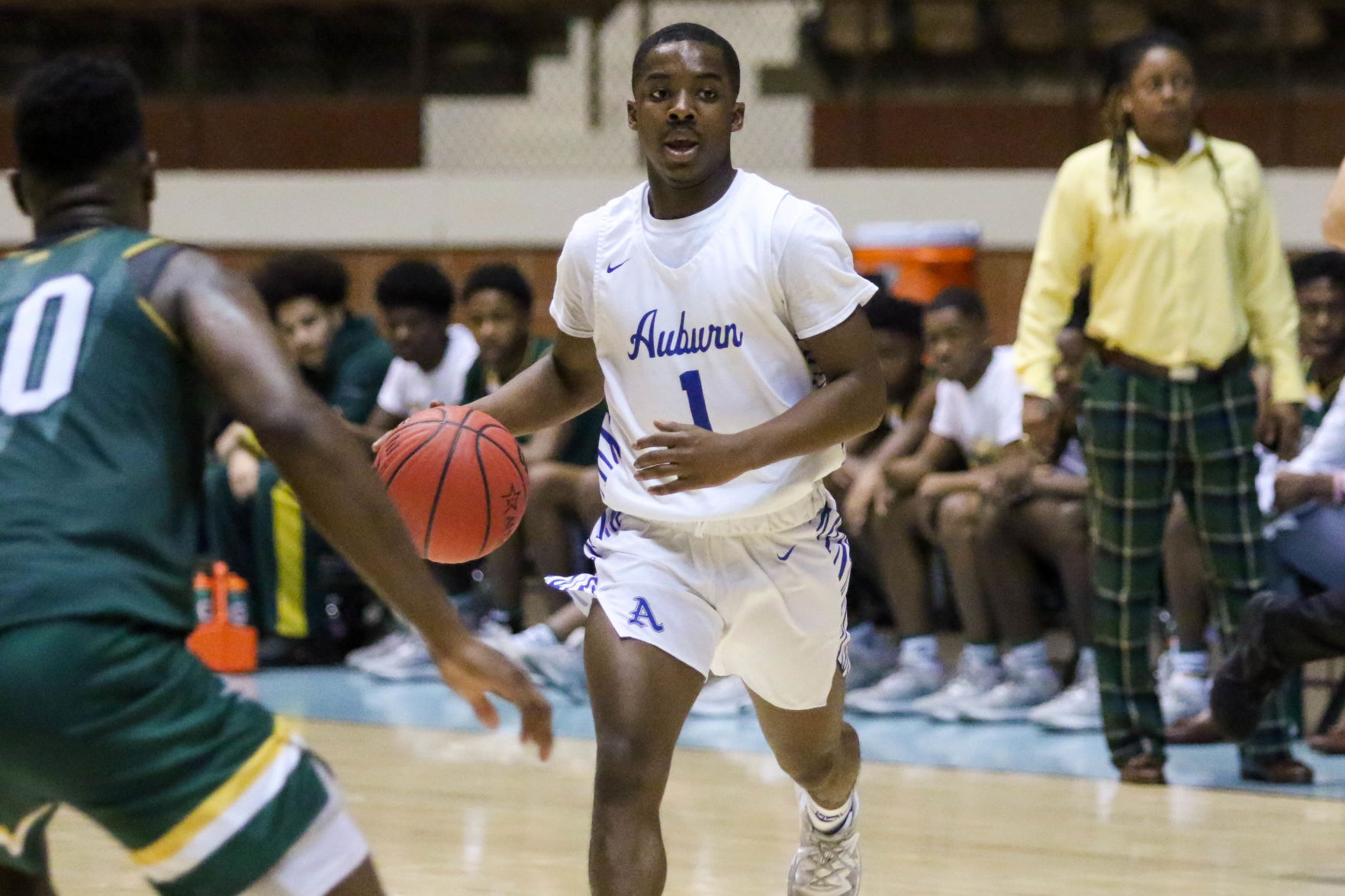 Auburn High vs. Jeff Davis boys Class 7A Regional Semifinals